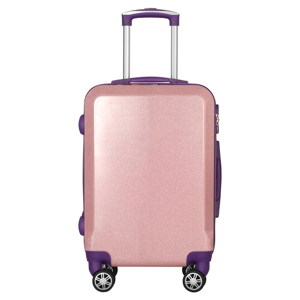 Pretty Girl Pink Glitter Luggage