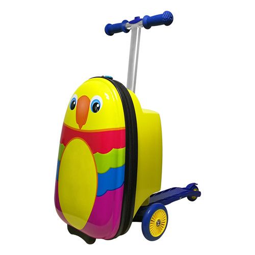 Kids Luggage Scooter