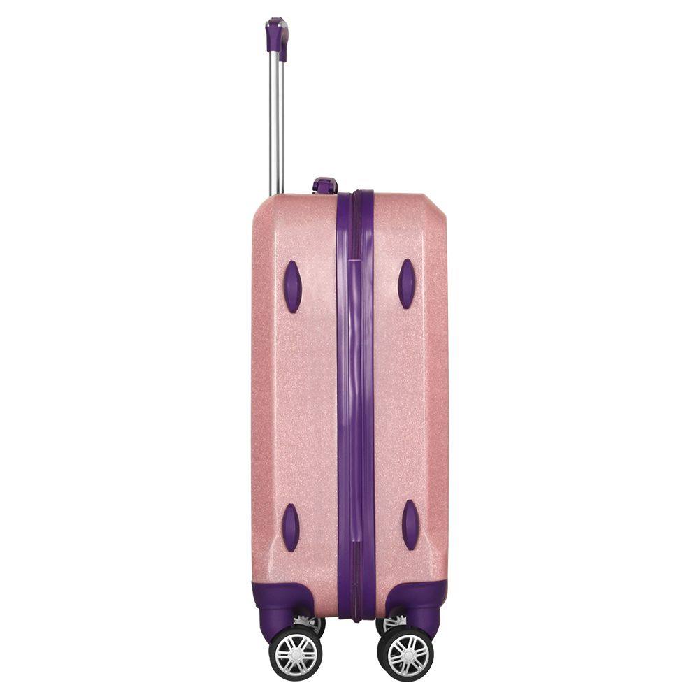 Pretty Girl Pink Glitter Luggage