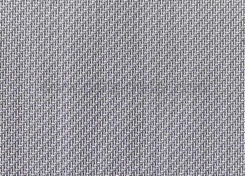 Twilled Dutch Weave Wire Mesh