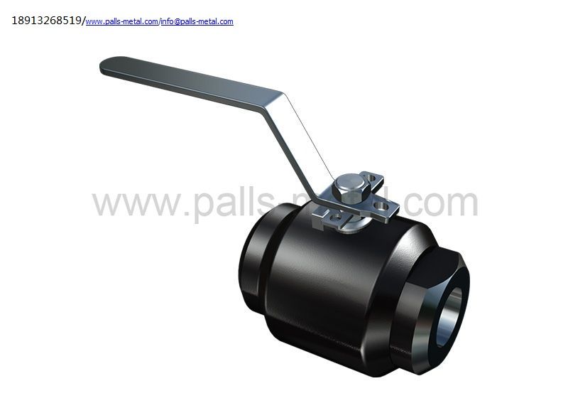 Forged-Steel-Floating-Ball-Valve