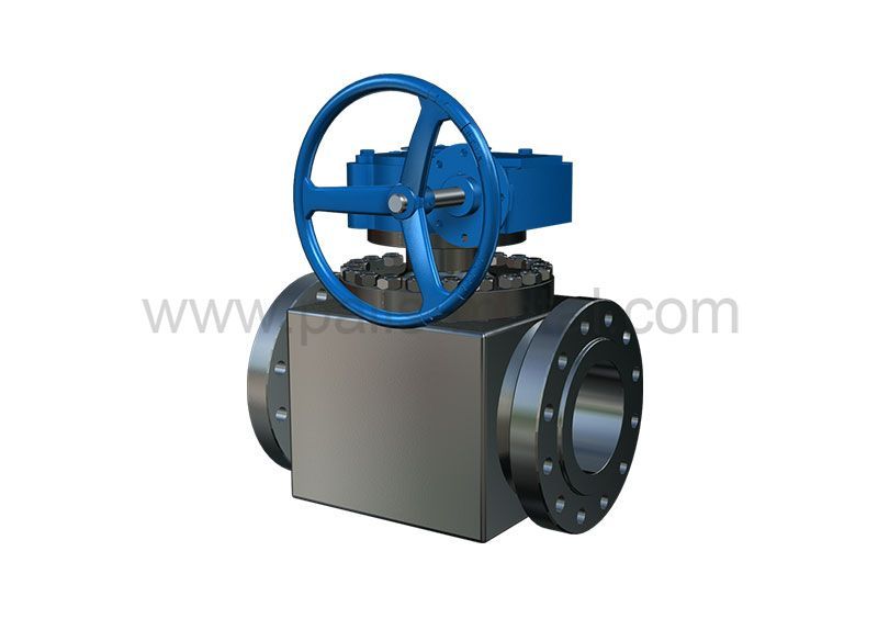 Top-entry-Trunnion-mounted-Ball-Valve