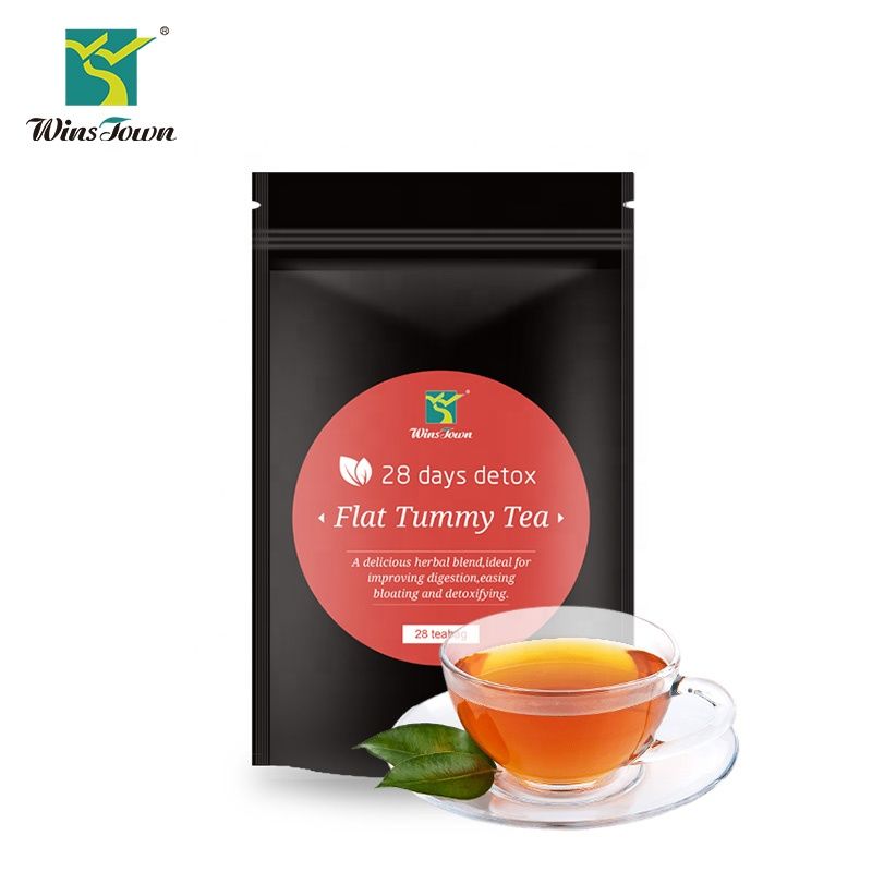 Private Label Fast Weight Loss Body Shaped Hot Selling Skinny Slimming Detox Tea