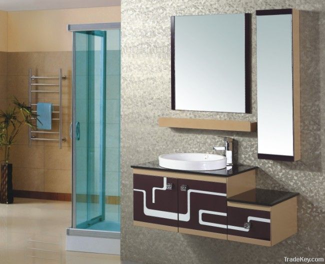 PVC bathroom cabinet