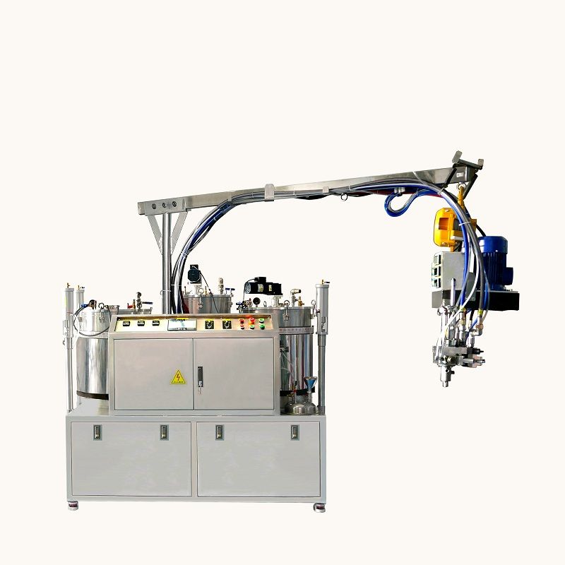low pressure foaming machine polyurethane with PLC screen
