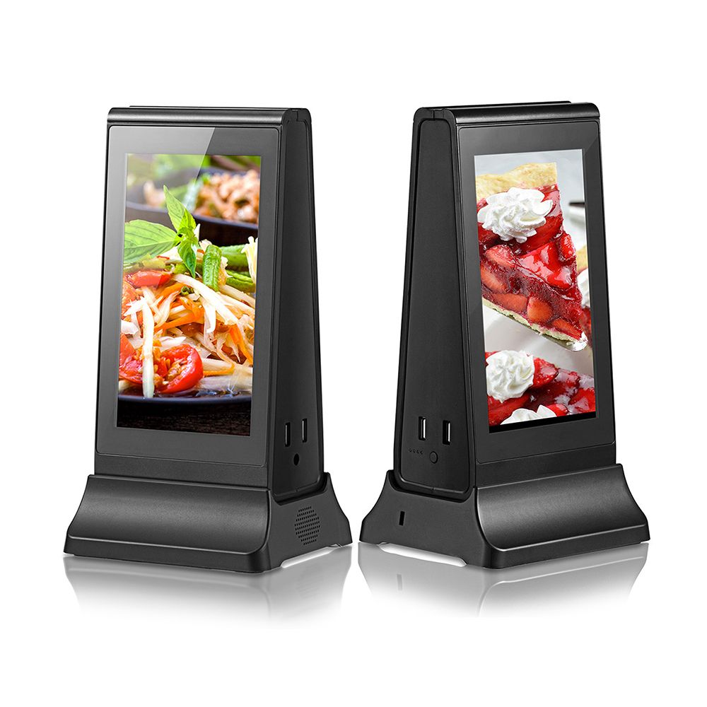 Shenzhen WIFI Advertising Player Restaurant Table Power bank