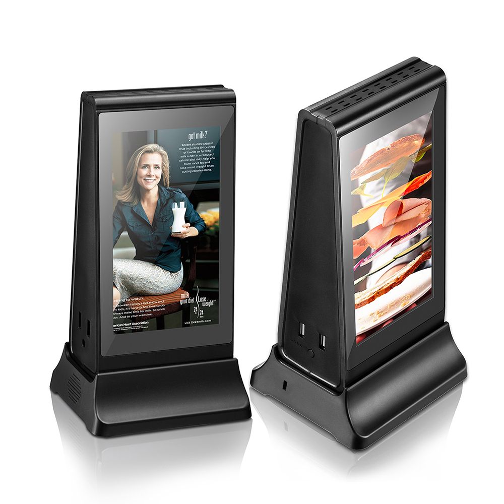 Shenzhen WIFI Advertising Player Restaurant Table Power bank