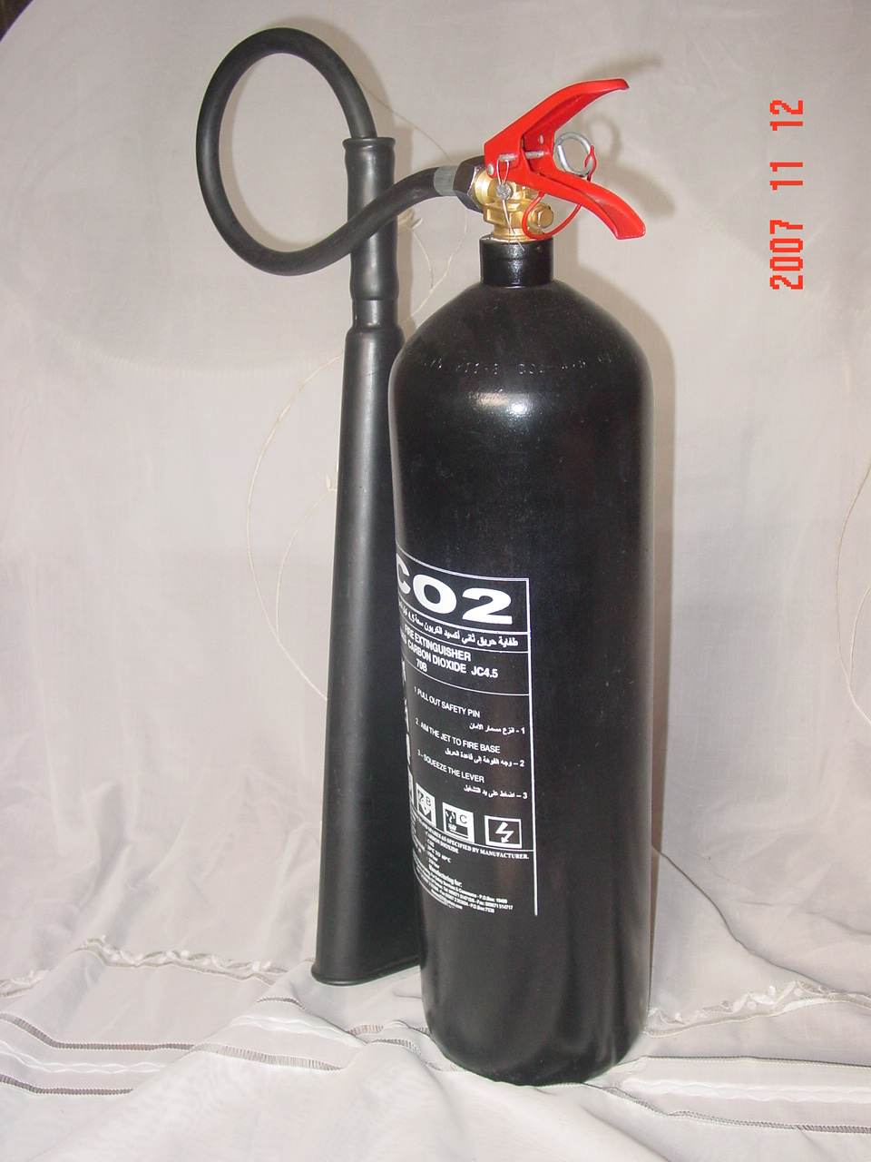 5KG CO2 Extinguisher