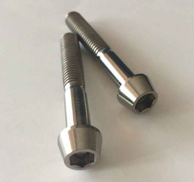 Titanium Alloy Self-Locking Nylon Hexagon Nut - DIN985 6al4V Grade 5