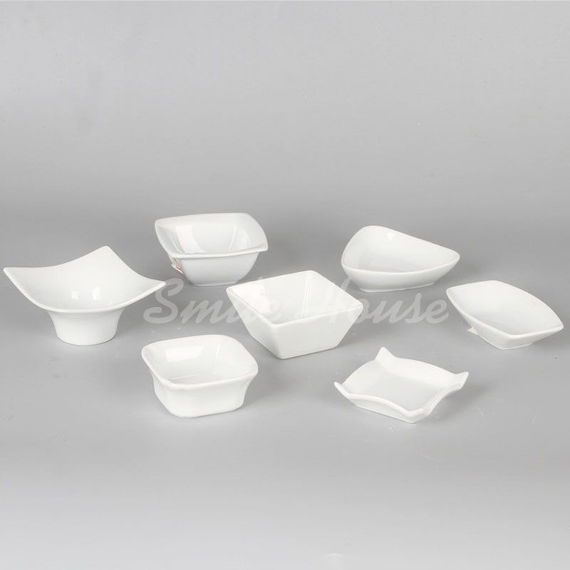 Wholesale round shaped ceramic dinner dishes
