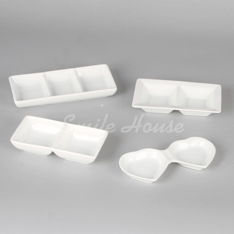 Wholesale Rectangle Ceramic Dinner Dishes