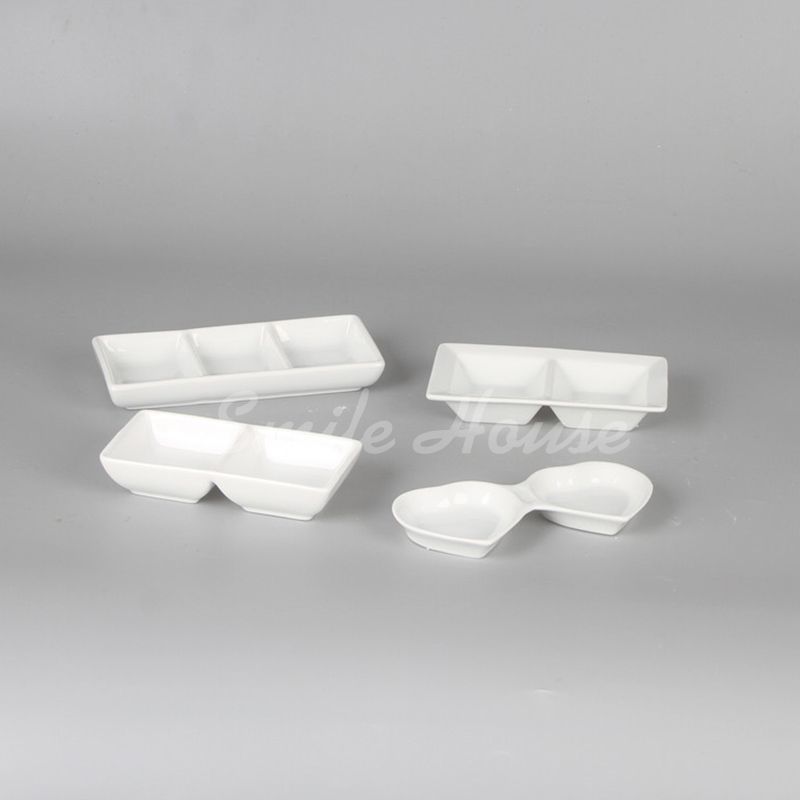 Wholesale Rectangle Ceramic Dinner Dishes