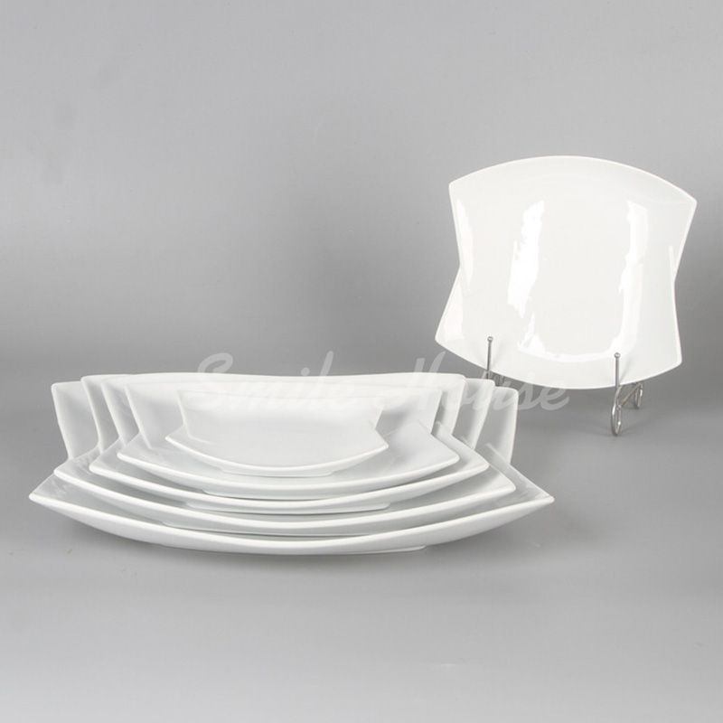 Hot Sell White Ceramic Beef Dishes