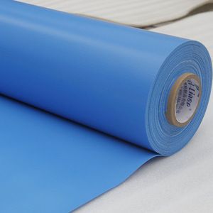 Swimming Pool Liner 1.5mm 2mm Blue PVC Waterproofing Geomembrane