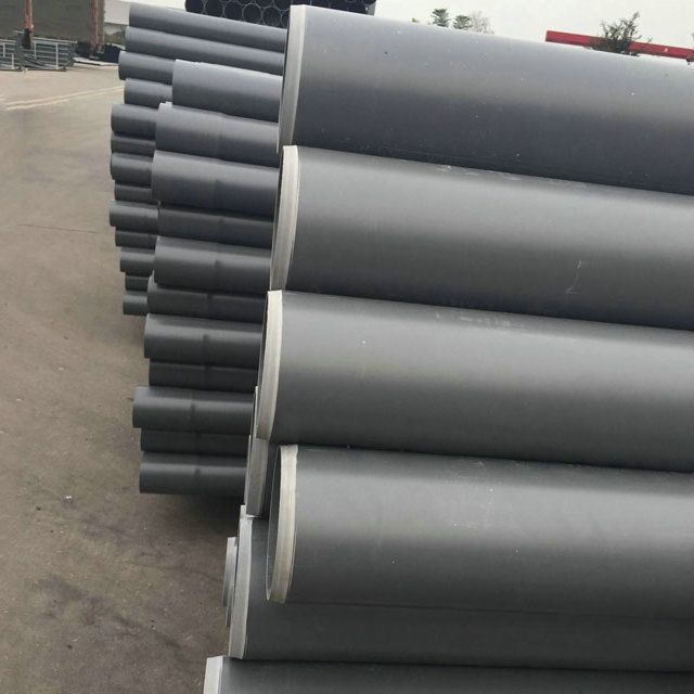 Large Diameter 315mm 355mm 400mm 450mm UPVC PVC Underground Water Supply Plastic Pipe