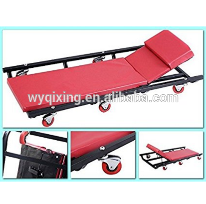 Mechanics Roller Creeper Seat Garage Tool Equipment Repair Work Under Your Car Or Truck