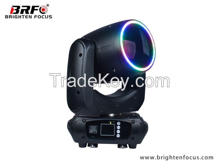 Ultra bright moving head LED BEAM 150W with ring effect