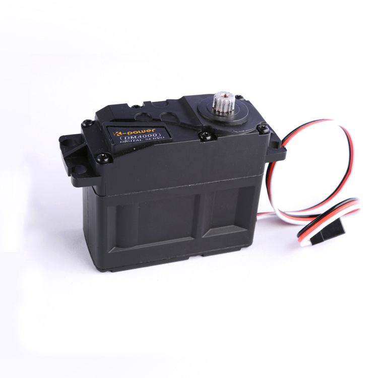 K-power DM4000 50kg large torque metal gear digital servo for RC boat 1 / 5 buggy car