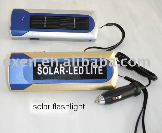 Solar Flashlight