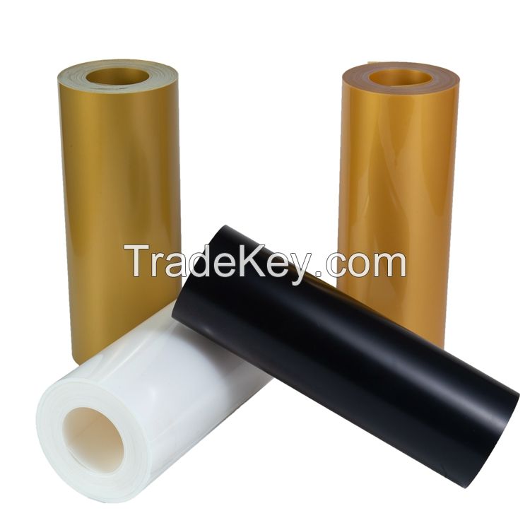 ESD PET PS PP Plastic Film For Blister Electronic Tray