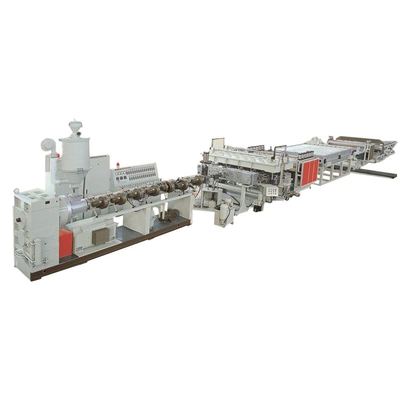 PC/ PP/ PE Hollow Lattice Board Equipment