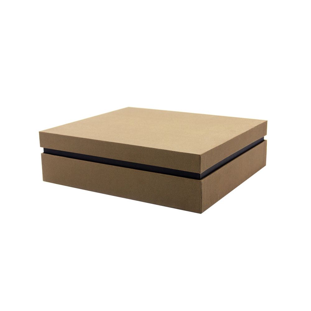 Wholesale Square Kraft Paper Gift Box With Lids