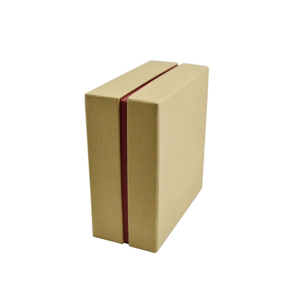 Wholesale Square Kraft Paper Gift Box With Lids