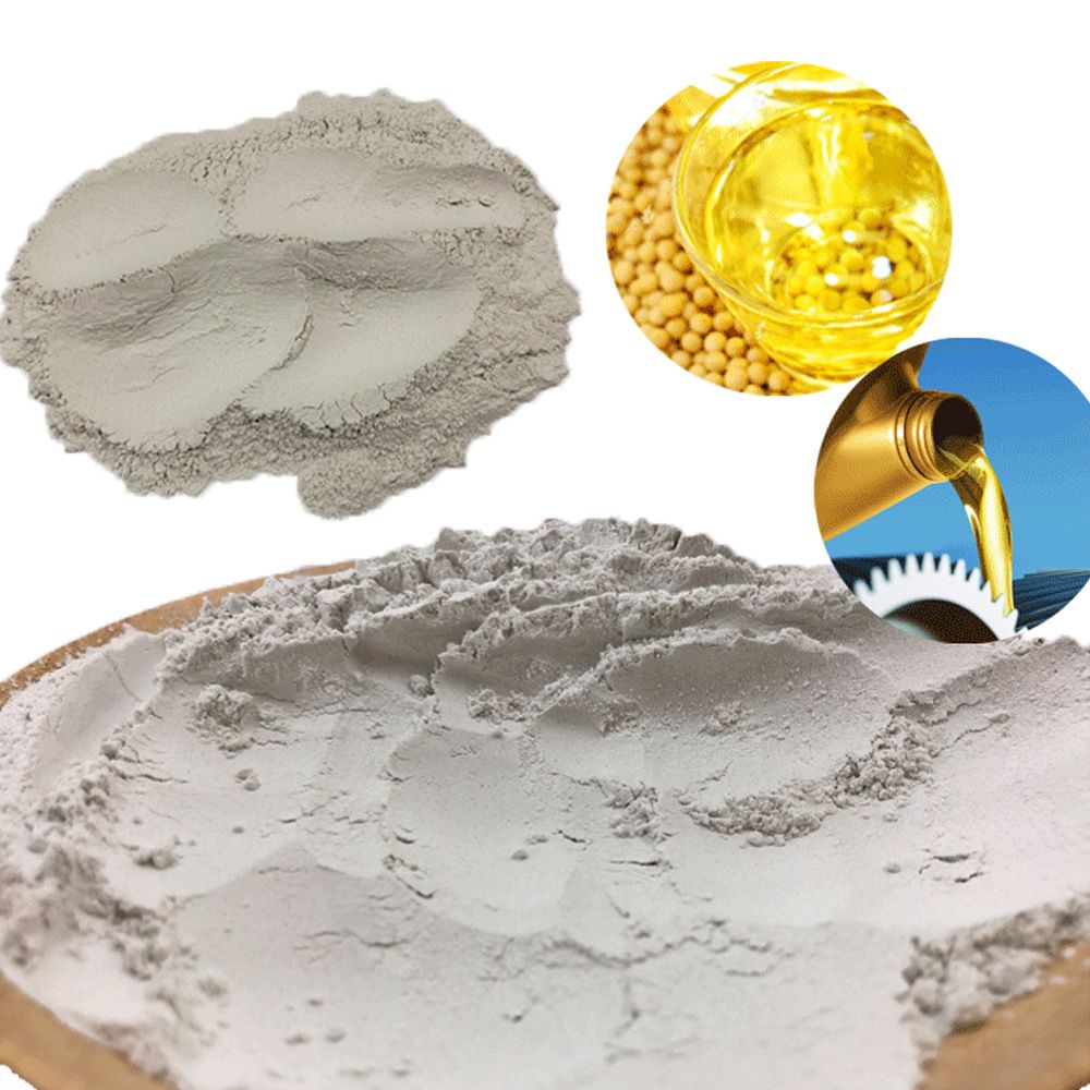 Activated Bleaching Earth For Oil Refining Bleaching Recycling