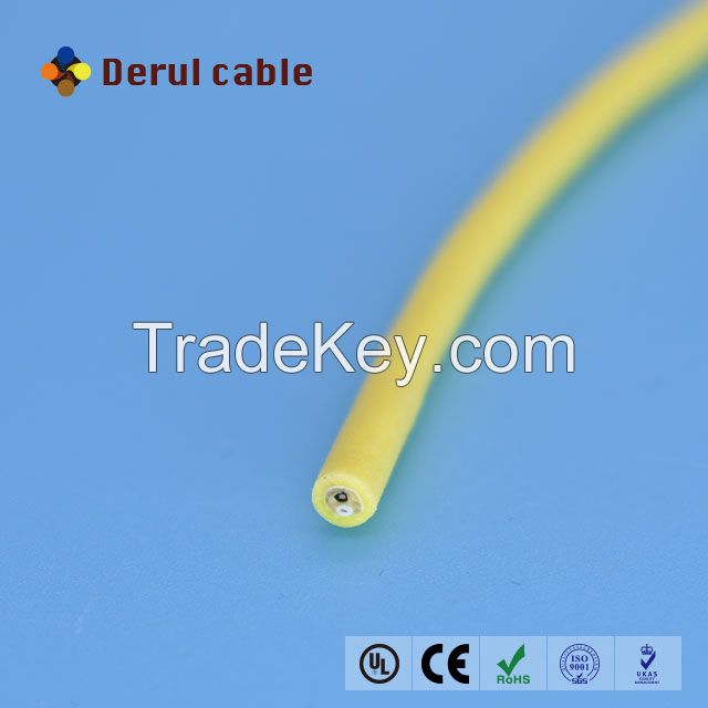 ROV tether 1x2x26AWG neutrally buoyant cable