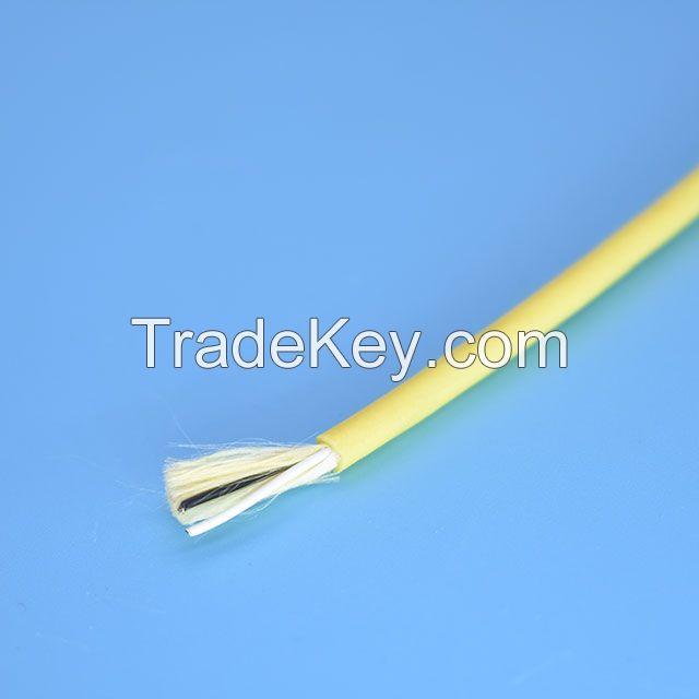 ROV tether 1x2x26AWG neutrally buoyant cable