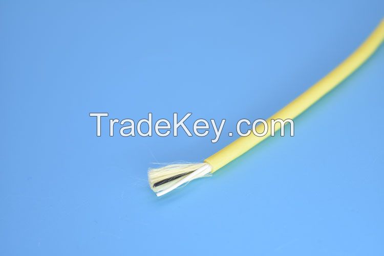 ROV tether 1x2x26AWG neutrally buoyant cable