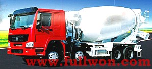 HOWO  Mixer Trucks