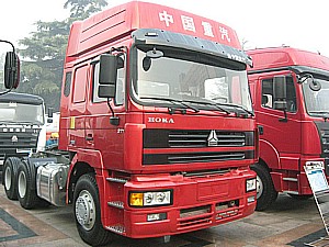 Tractor Truck  HOKA 6X4