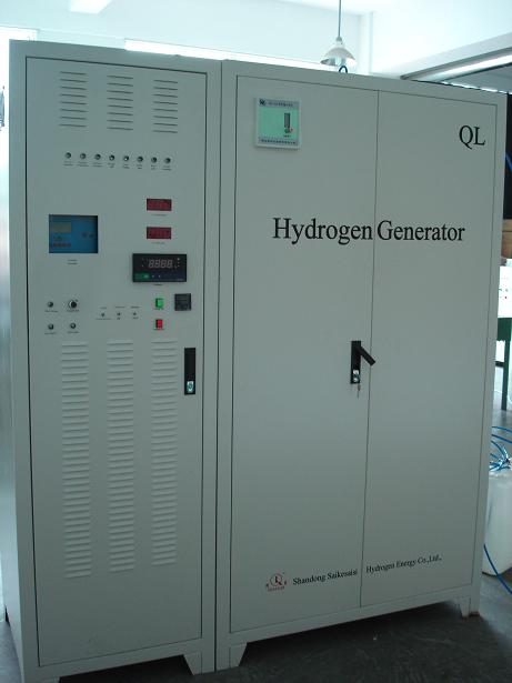 1Nm3/h flow hydrogen Generator for meteorological station--SPE/PEM technology