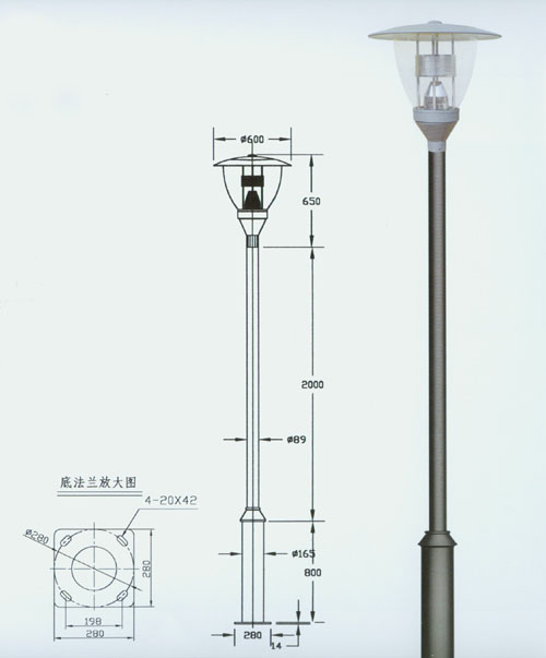 lamp pole(XLD-T)