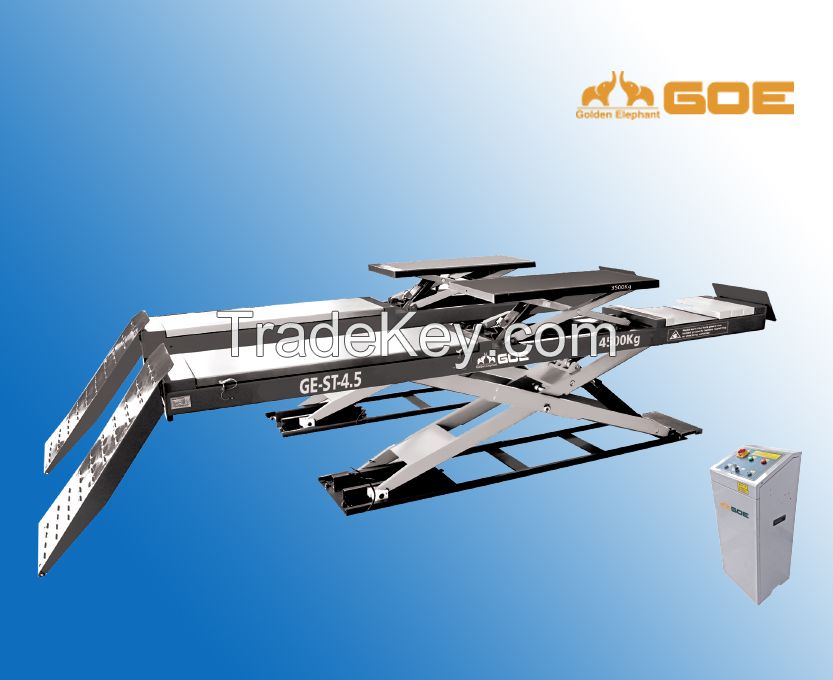 Heavy duty alignment scissor lift      GE-ST-4.5