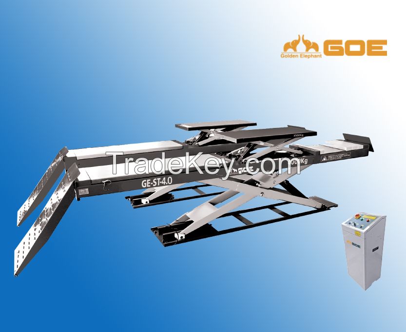 Heavy duty alignment scissor lift      GE-ST-4.0