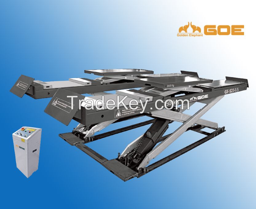 Heavy duty alignment scissor lift      GE-S23-3.5