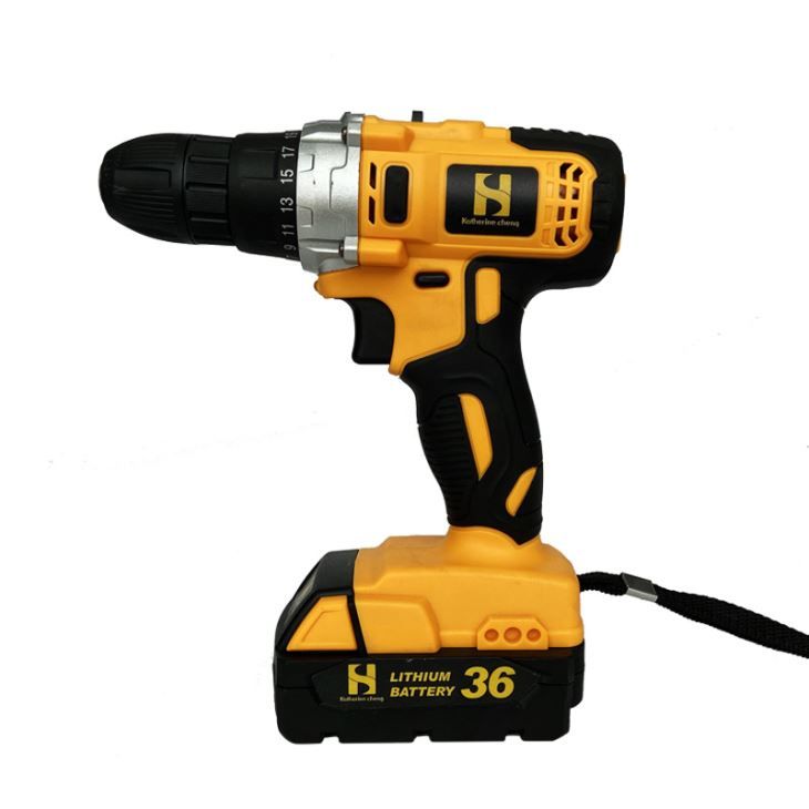 Hansheng power tools Lithium Ion Cordless Drill