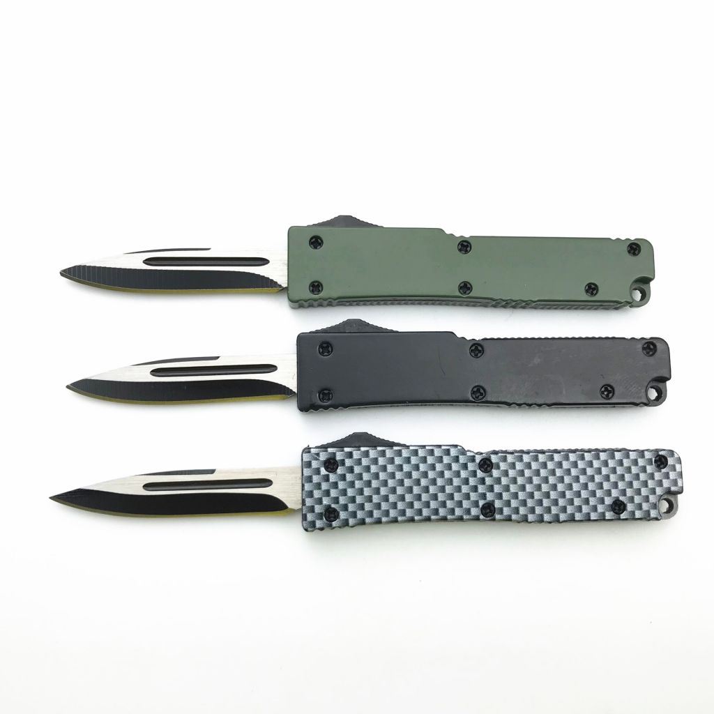 OTF Knife Automatic Knife Push Button