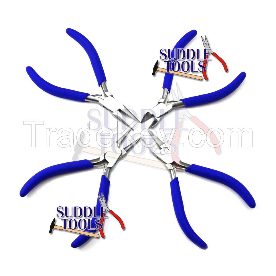 5 Pc Jewelers Pliers Set