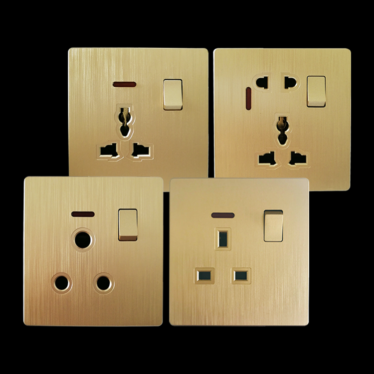 wall socket with switch