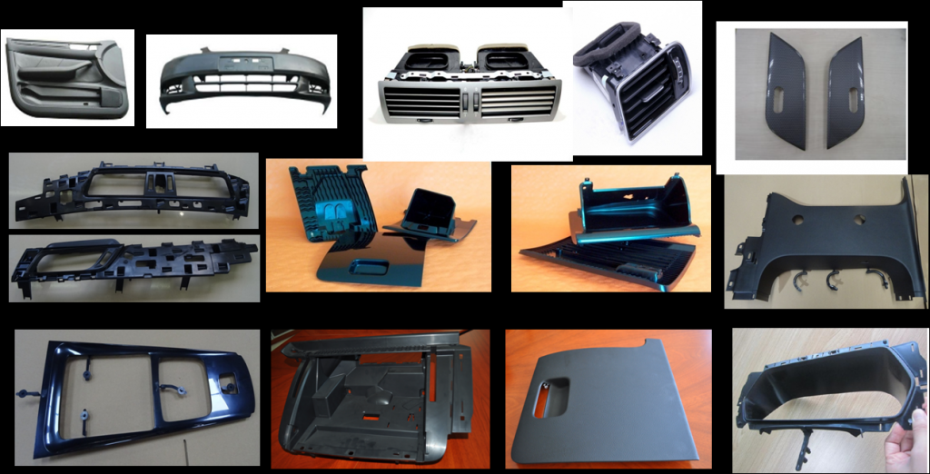 Inejection 1K , 2K and IMD moulds and plastic parts
