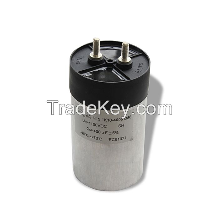 dc-link capacitor filter high voltage 