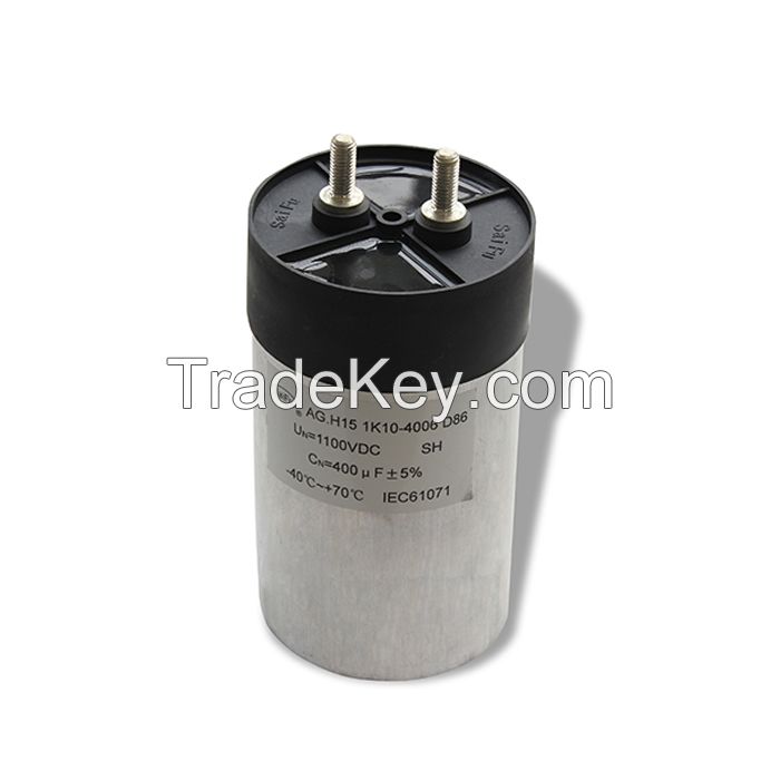 dc-link capacitor filter high voltage