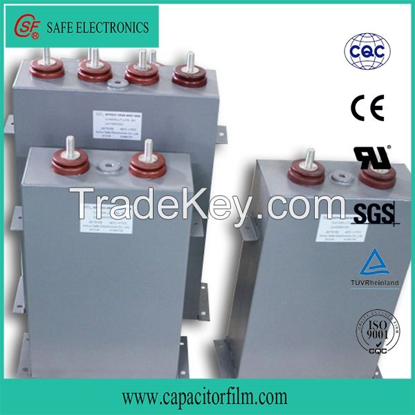 china made super capacitor DC link filter energy storage capacitor in safe 