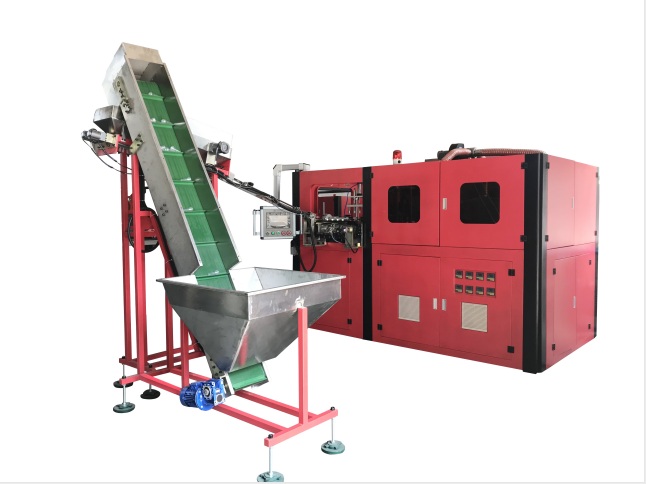 Fully automatic PET Bottle stretch blow molding machine