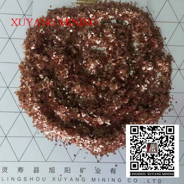 Mica Manufacturer Supply Dyed Mica Flakes