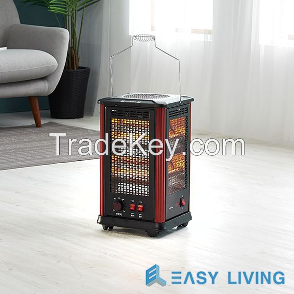 5-dimension Electric Heater