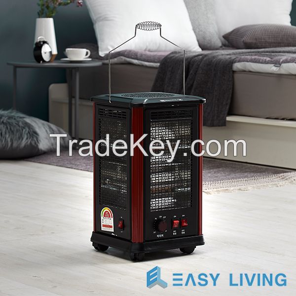 5-dimension Electric Heater